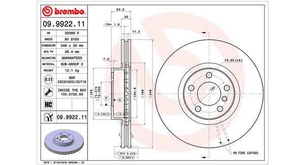 MAGNETI MARELLI Jarrulevy 360406068600